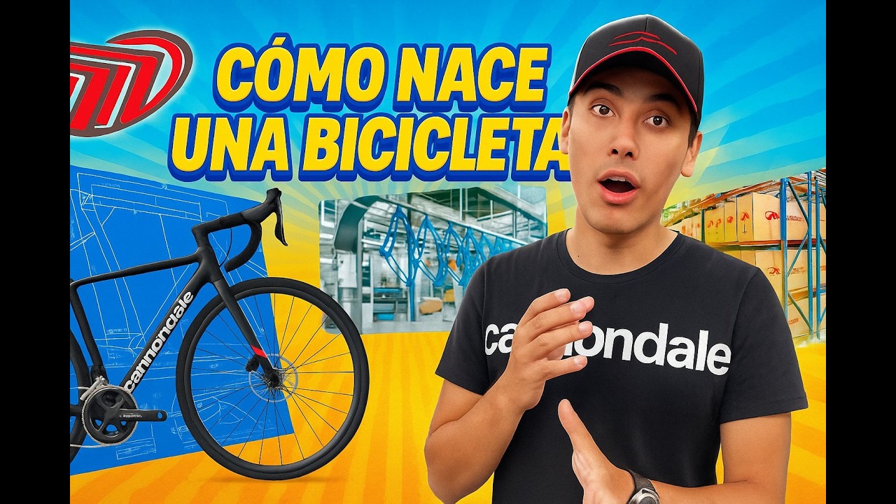 Así Nace una Bicicleta: Desde el Diseño Hasta el Almacén 🚲