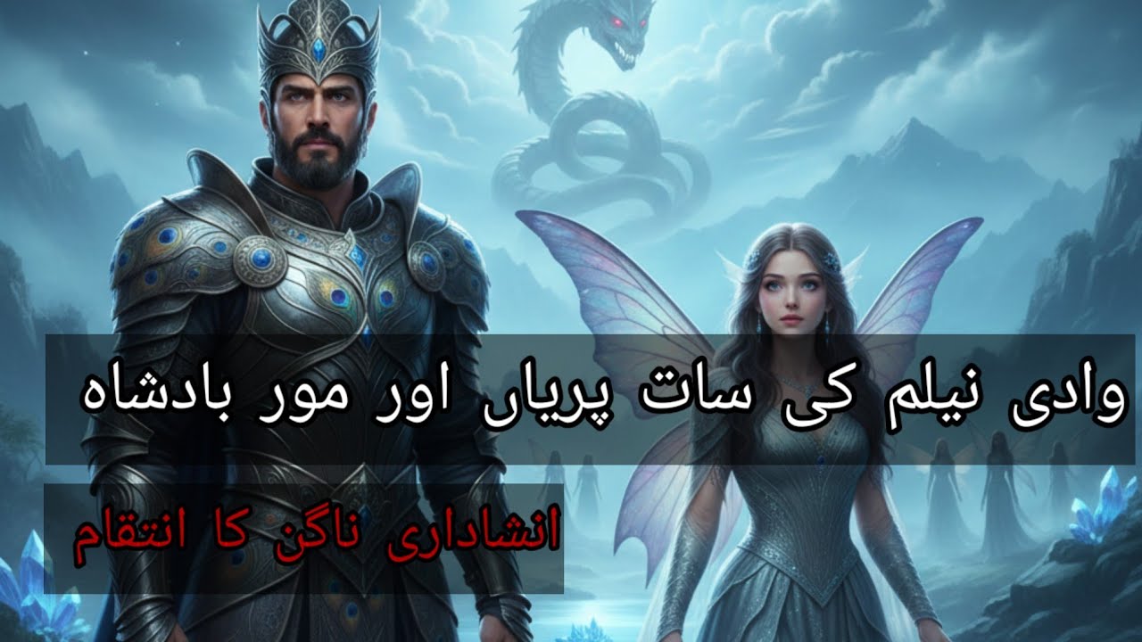 “نیلم وادی کی سات پریاں اور انسانی بادشاہ|FairyStoryUrdu