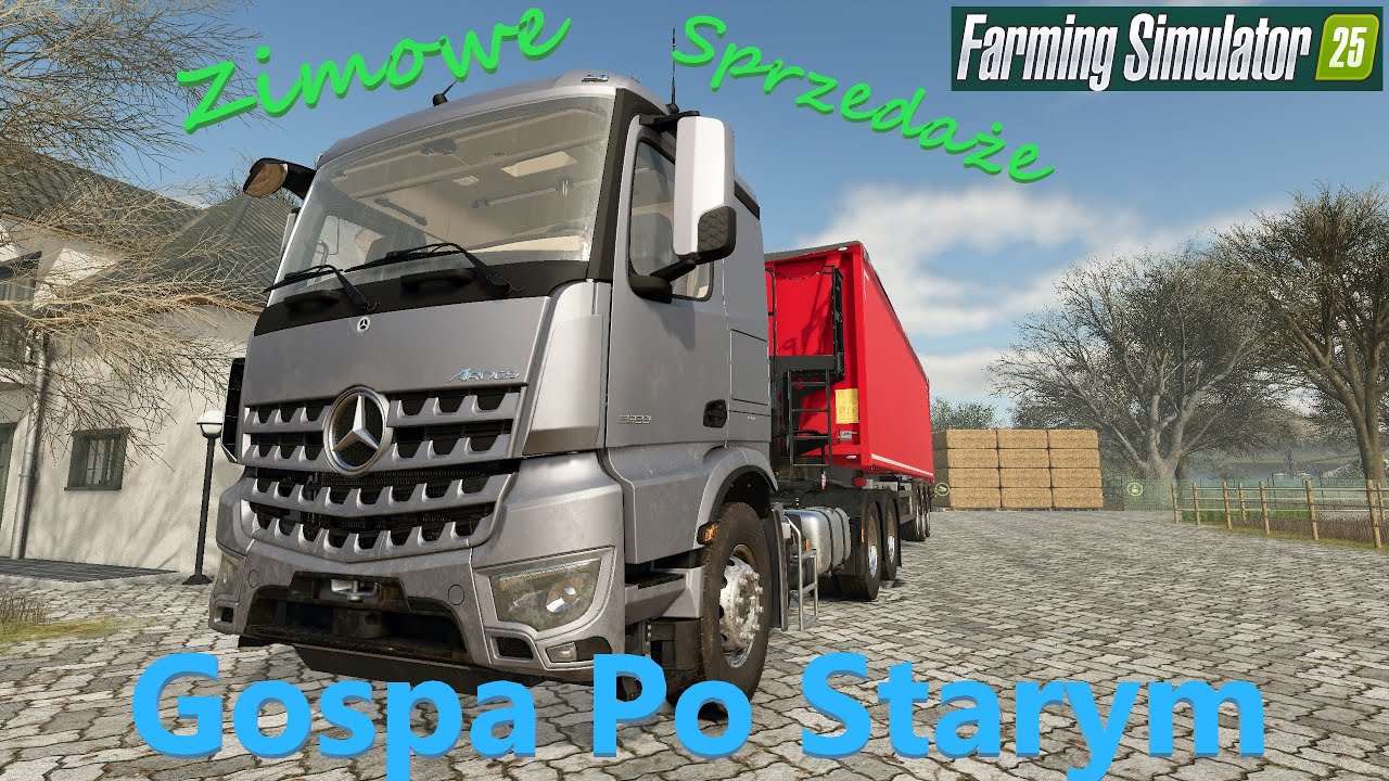 Zimowe sprzedaże i nowy .....??? [ Gospa po starym ] Farming Simulator 25