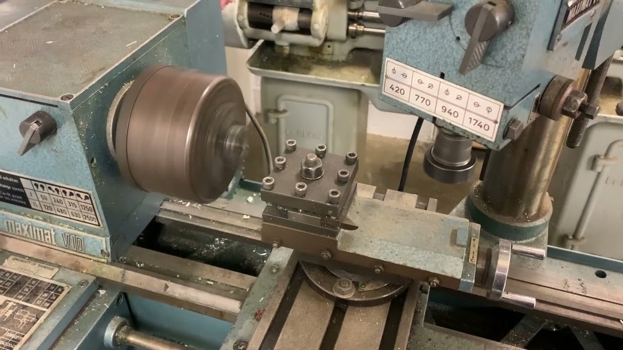 GovDeals: Emco Maximat V10 lathe / mill combo, with some too