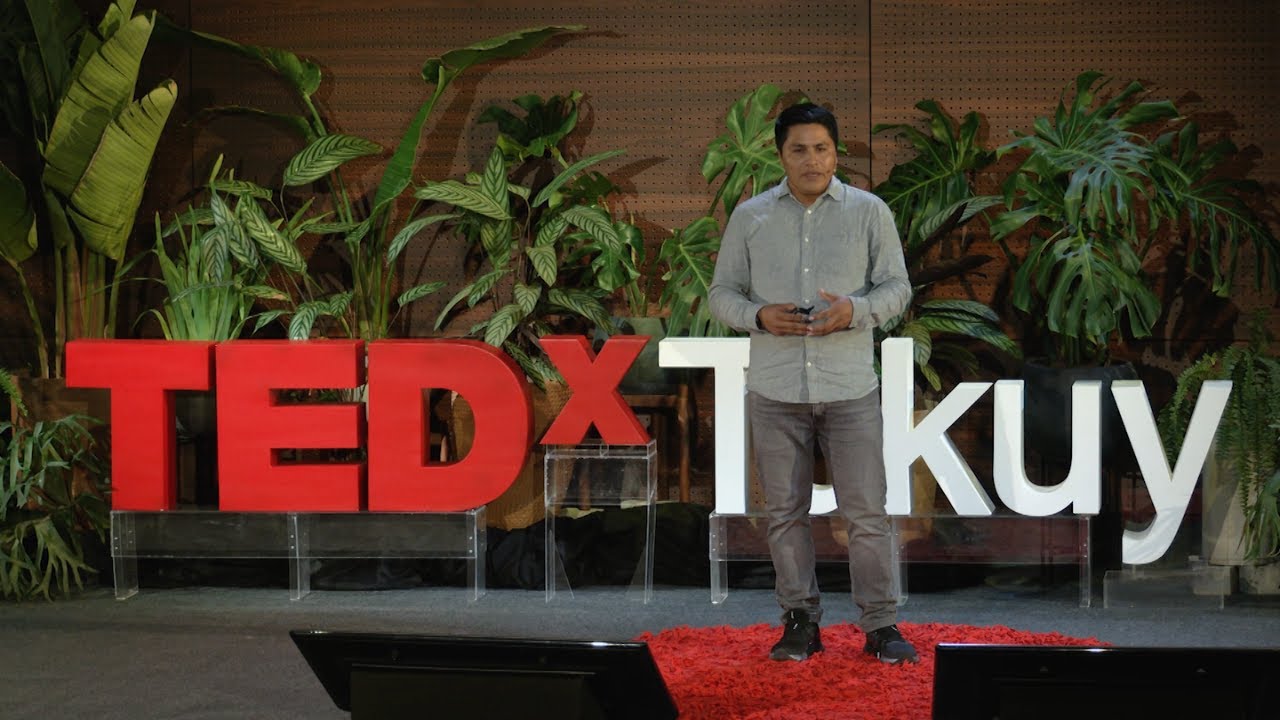 Abrir una ventana, encontrar una oportunidad | Boris Gamarra | TEDxTukuy