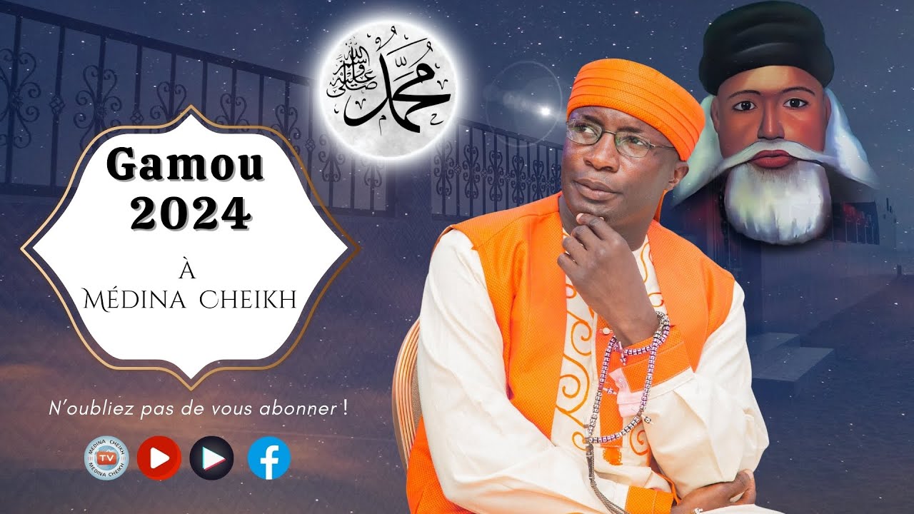 DIRECT Médina Cheikh : Gamou 2024 avec Seydi Mouhamed El Cheikh