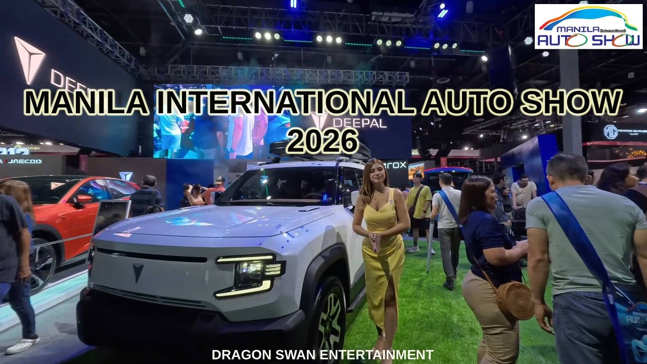 Manila International Auto Show 2026 MIAS 2026 at World Trade Center