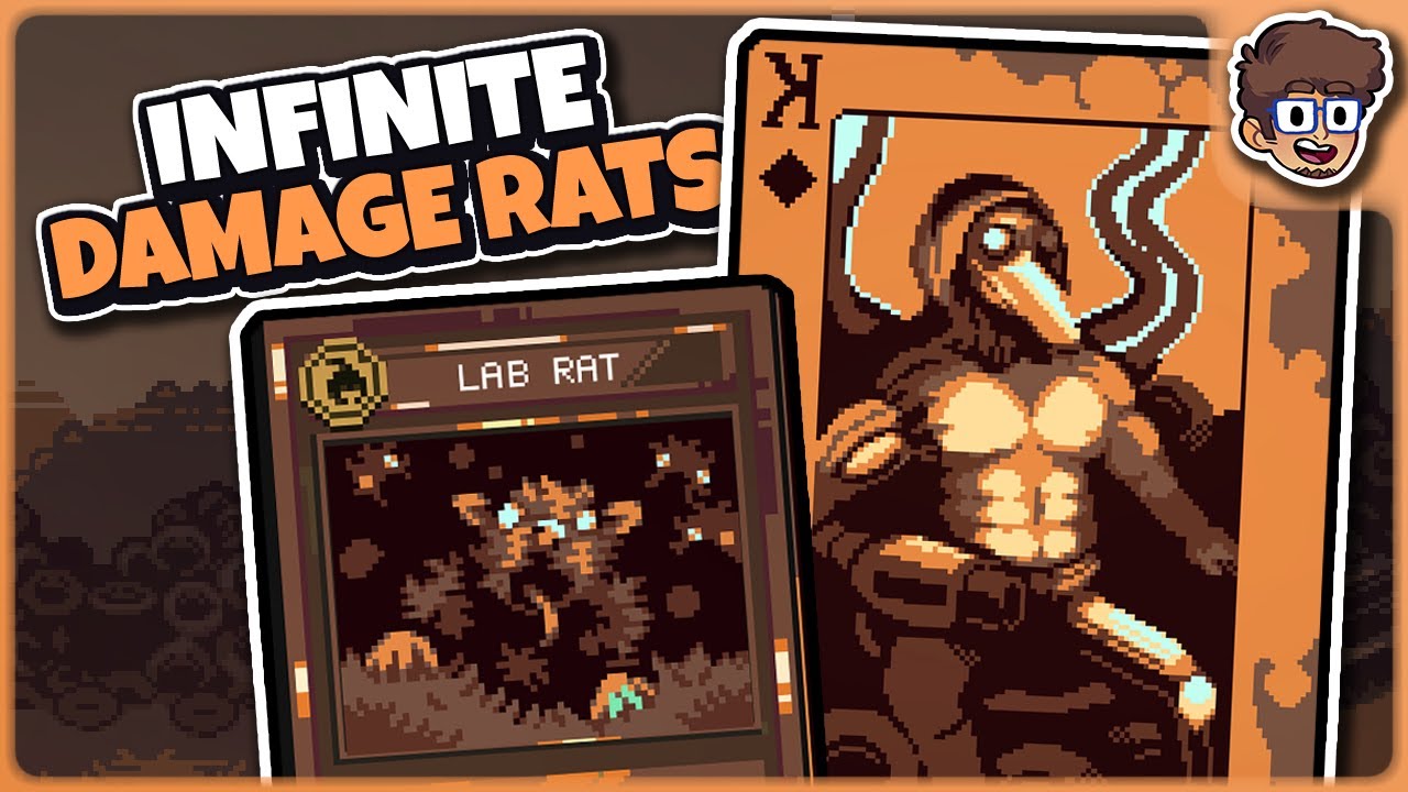 Scaling Rats to Literally Infinite Damage! | 9 Kings