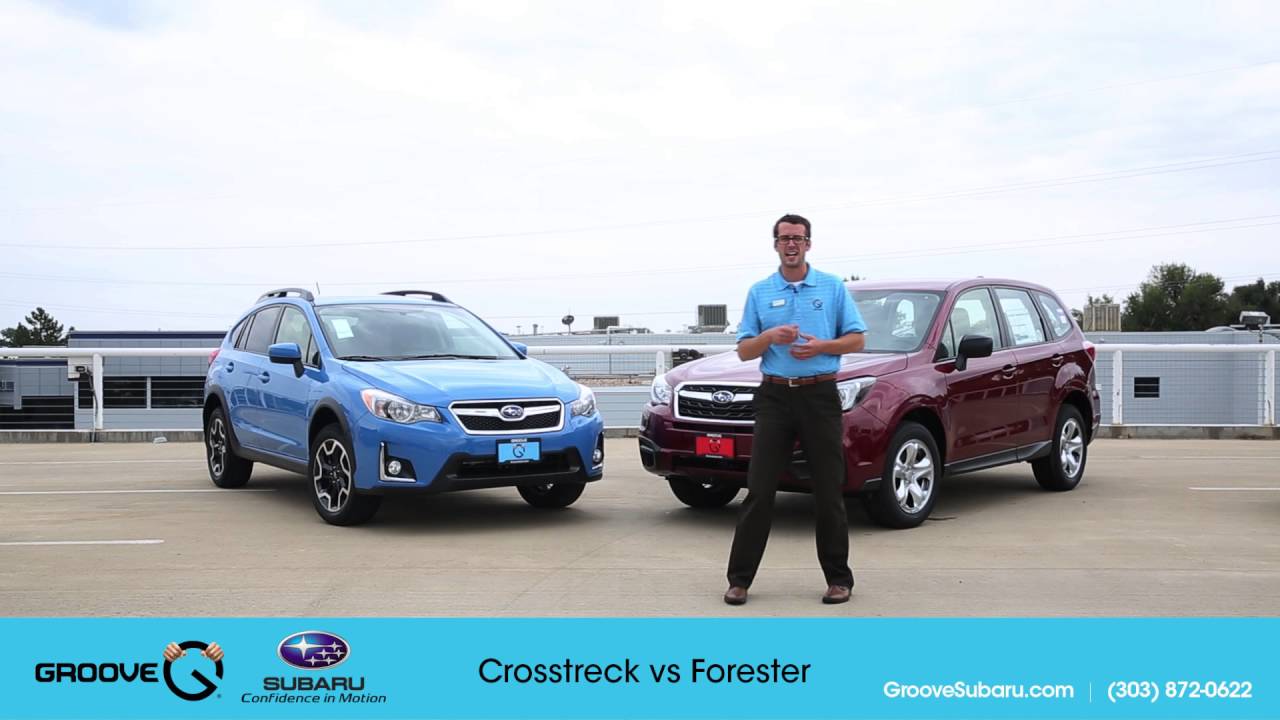 Subaru Crosstrek и Subaru Forester: в чем разница?