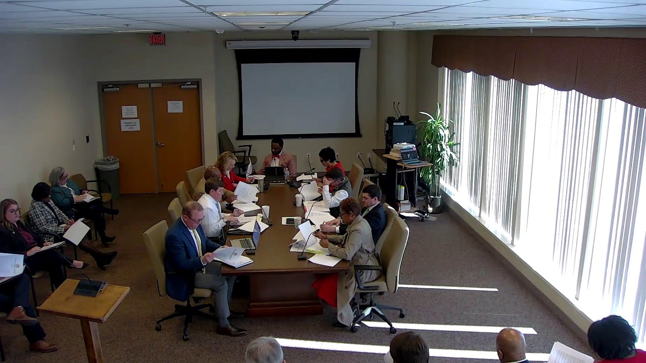 Mobile City Pre-Council Meeting, February 3, 2026