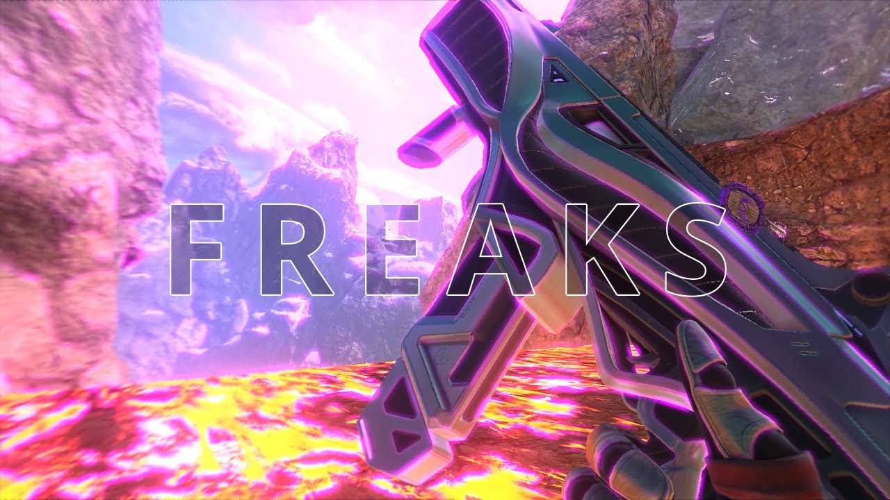 Freaks 🖤 (Apex Legends Montage)