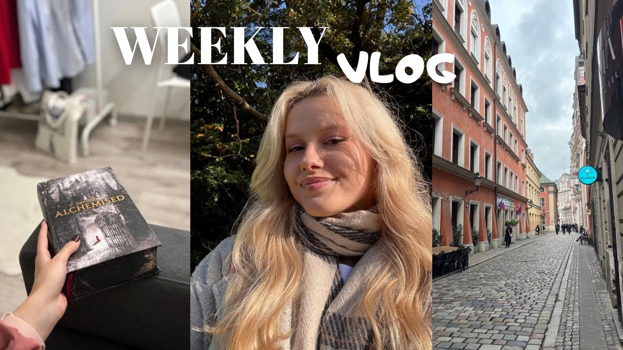 Jesienny Weekly Vlog🎥🍁 Moja codzienność, otwieramy paczki, obejrzałam Chopin, Chopin!