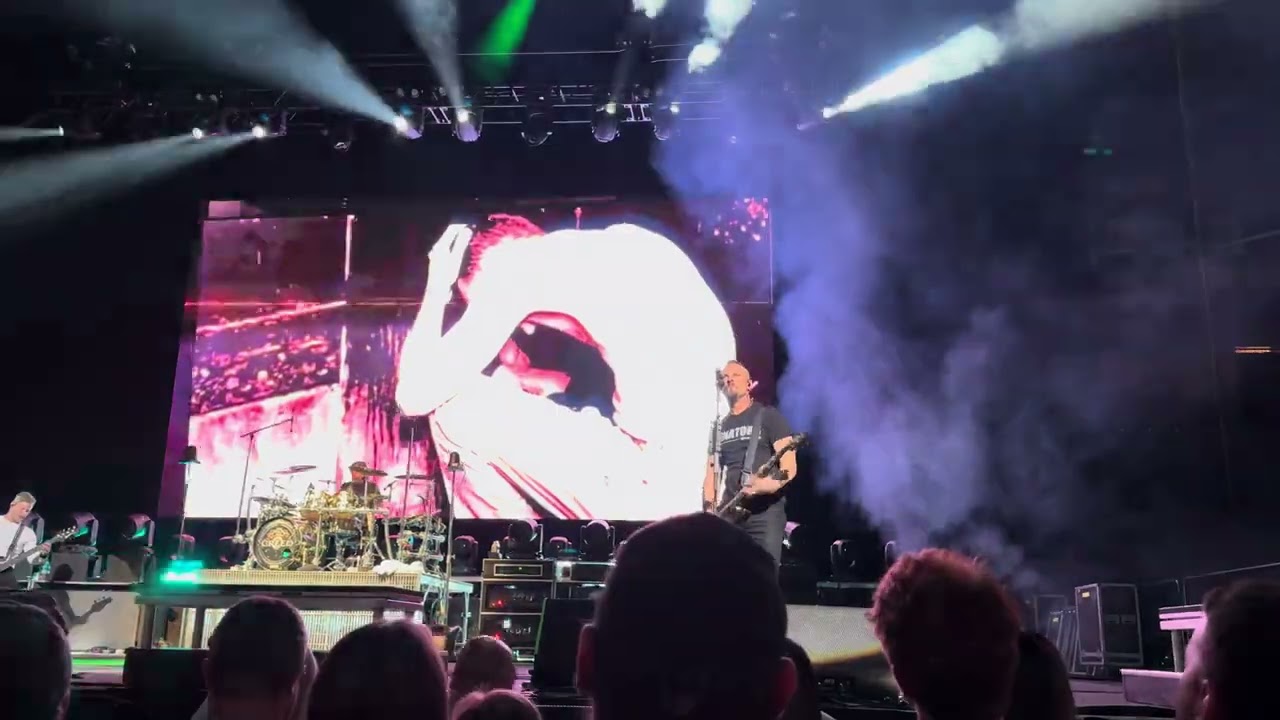 MERRY CREEDMAS! Creed FULL SHOW 4K Live at The Mohegan Sun Arena, Uncasville, CT December 30, 2025 