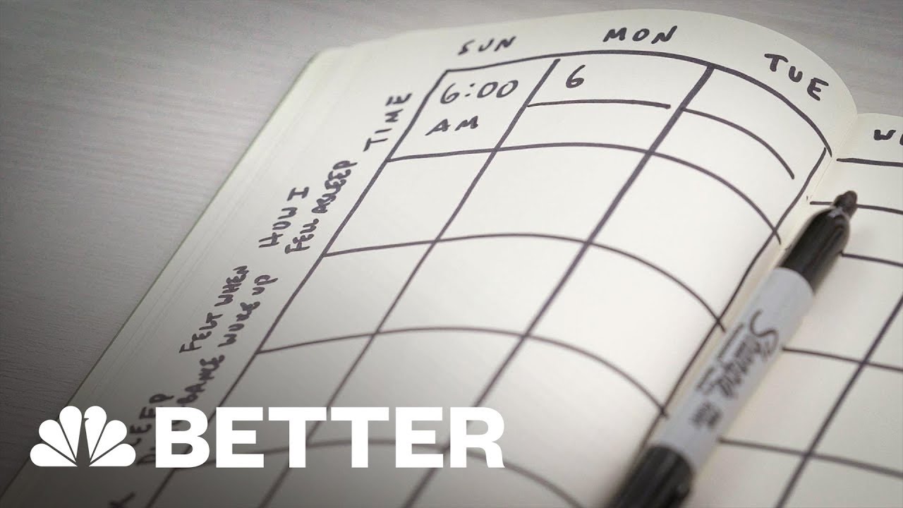 A Sleep Journal May Be The Sleep Hack You've Been Looking For | Better | NBC News