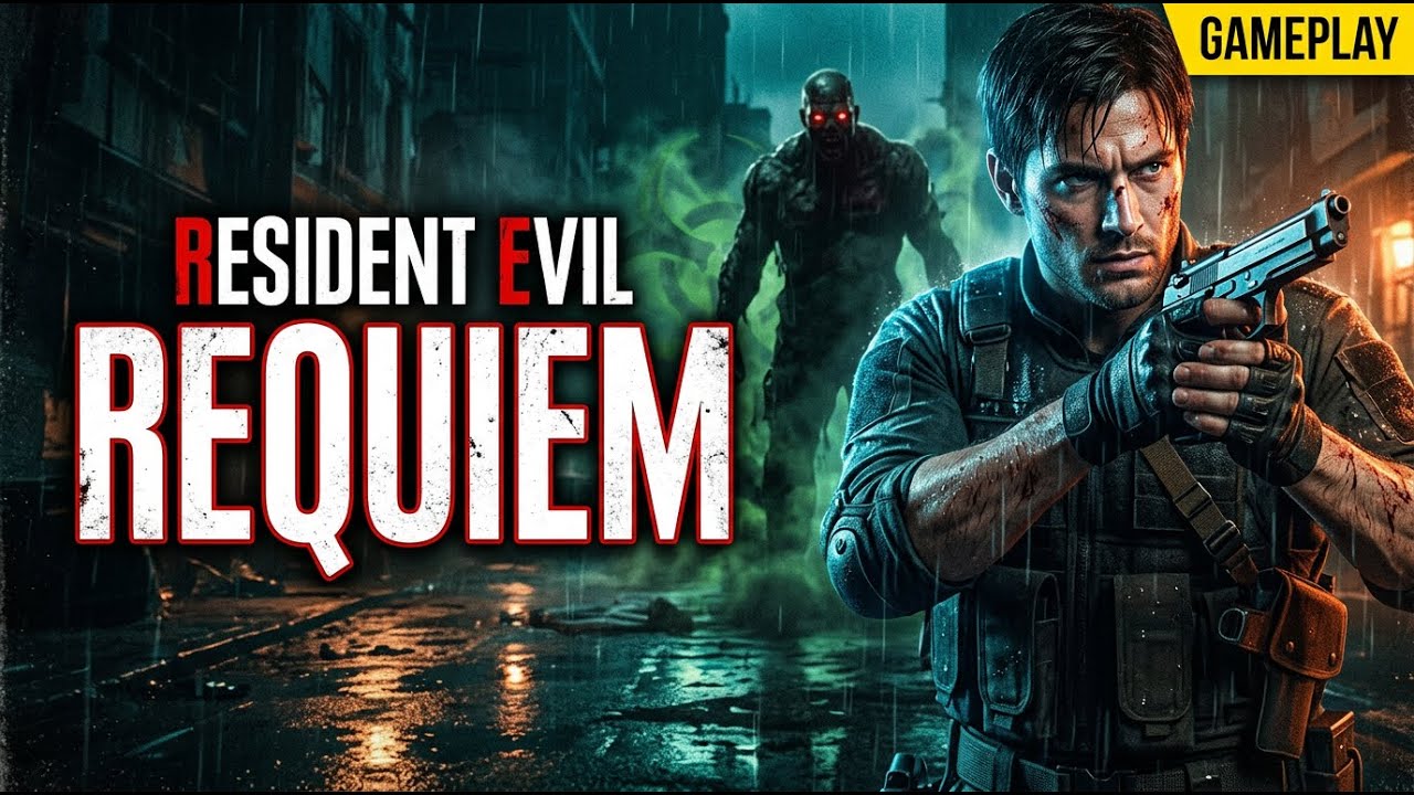 RESIDENT EVIL REQUIEM 9 PART-7