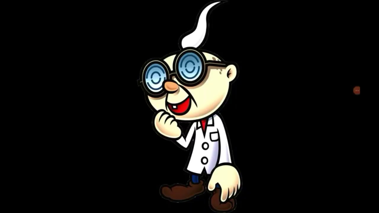 professor E Gadd English voice impression