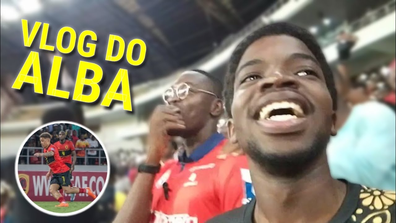 ESTÁDIO QUASE DESABOU NO JOGO DA ANGOLA ft. @dorivaldobroadcast