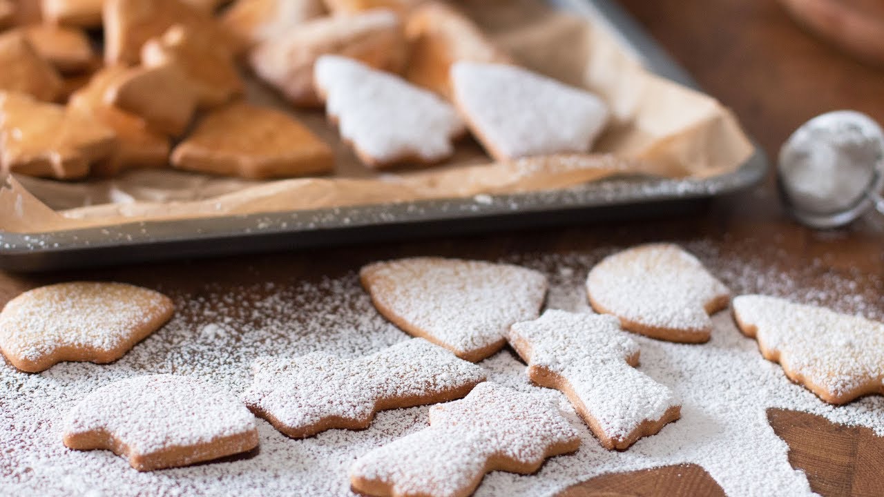 Biscuits alsaciens tr&egrave;s faciles et d&eacute;licieux !
