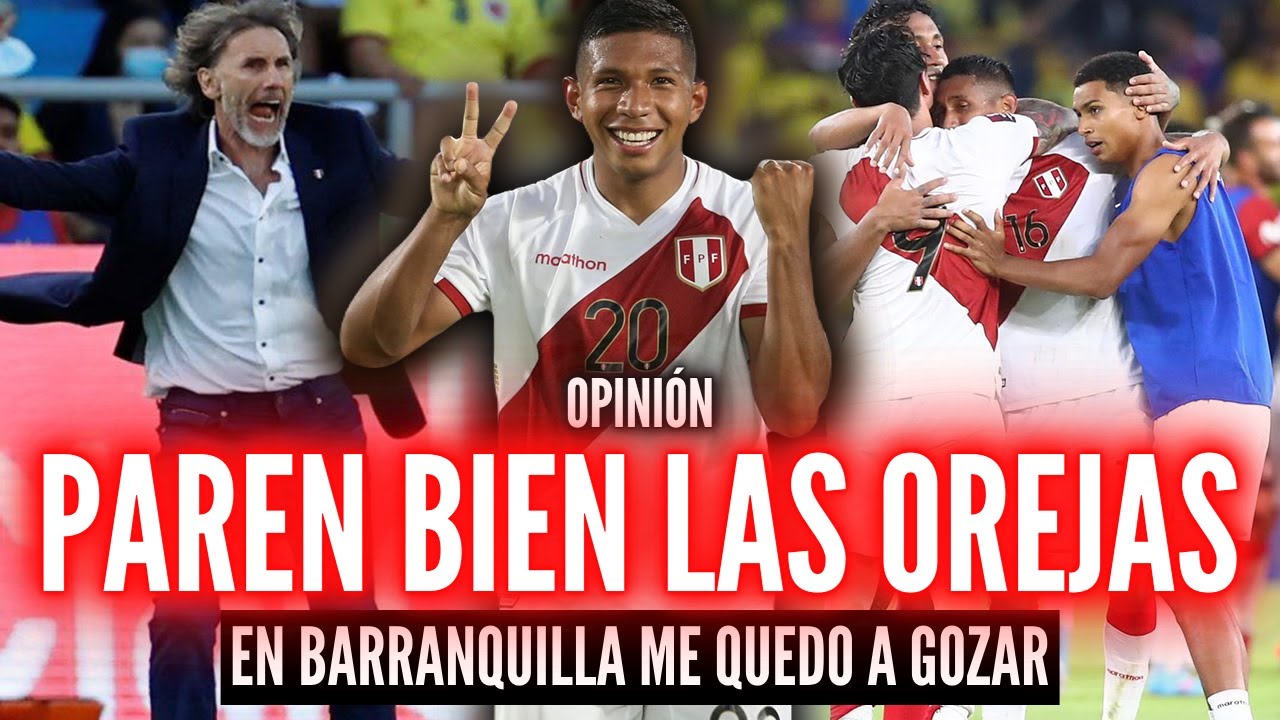 PERÚ 1-0 COLOMBIA 🏆 