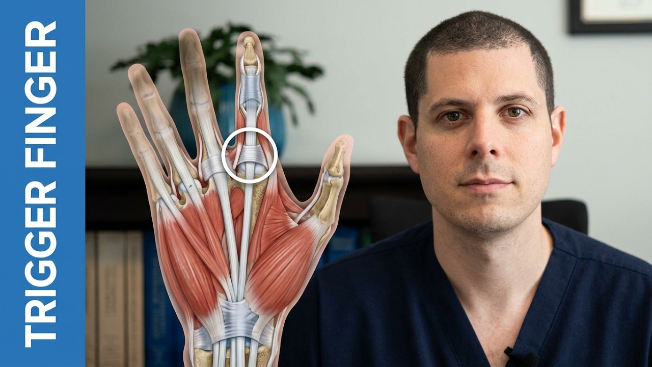 When to get trigger finger surgery