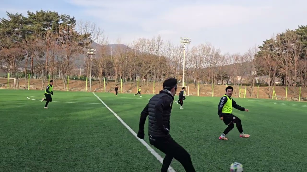 vs 동래구청FC - 2쿼터 (26.2.14.토)