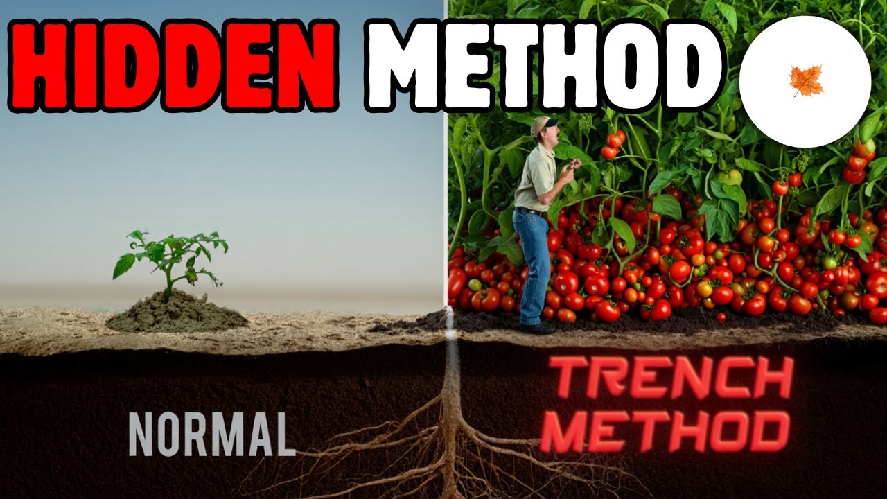 This Old Gardening Hack Produced 3x More Tomatoes