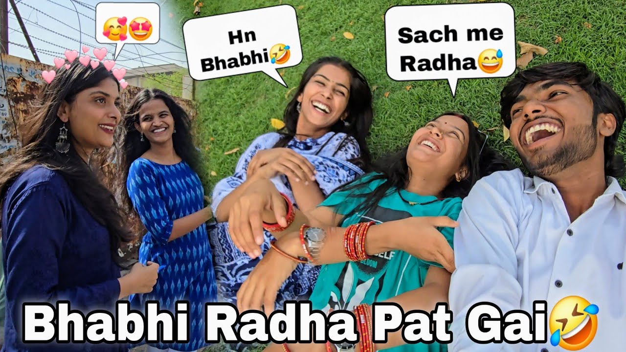 Bhabhi Radha Real Me Pat gai😅🤣 || Guddu Vlogs
