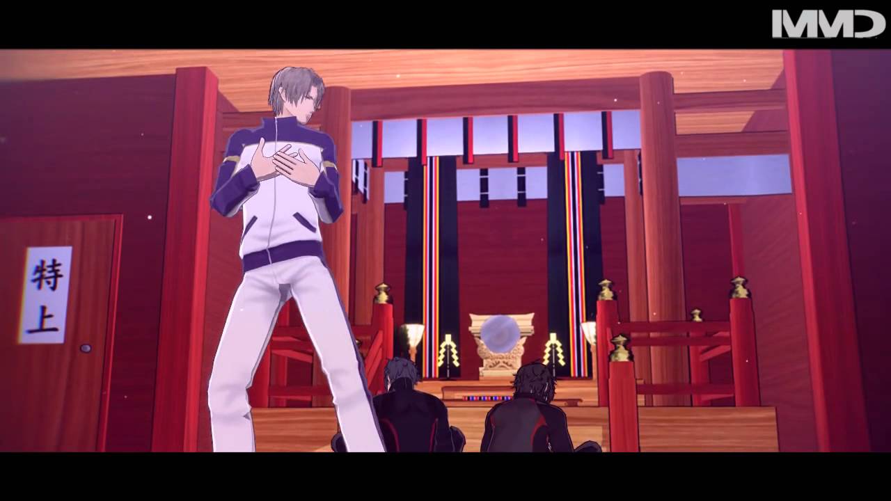 【MMD刀剣乱舞】金曜日のおはよう【モデルテスト】   niconico GINZA