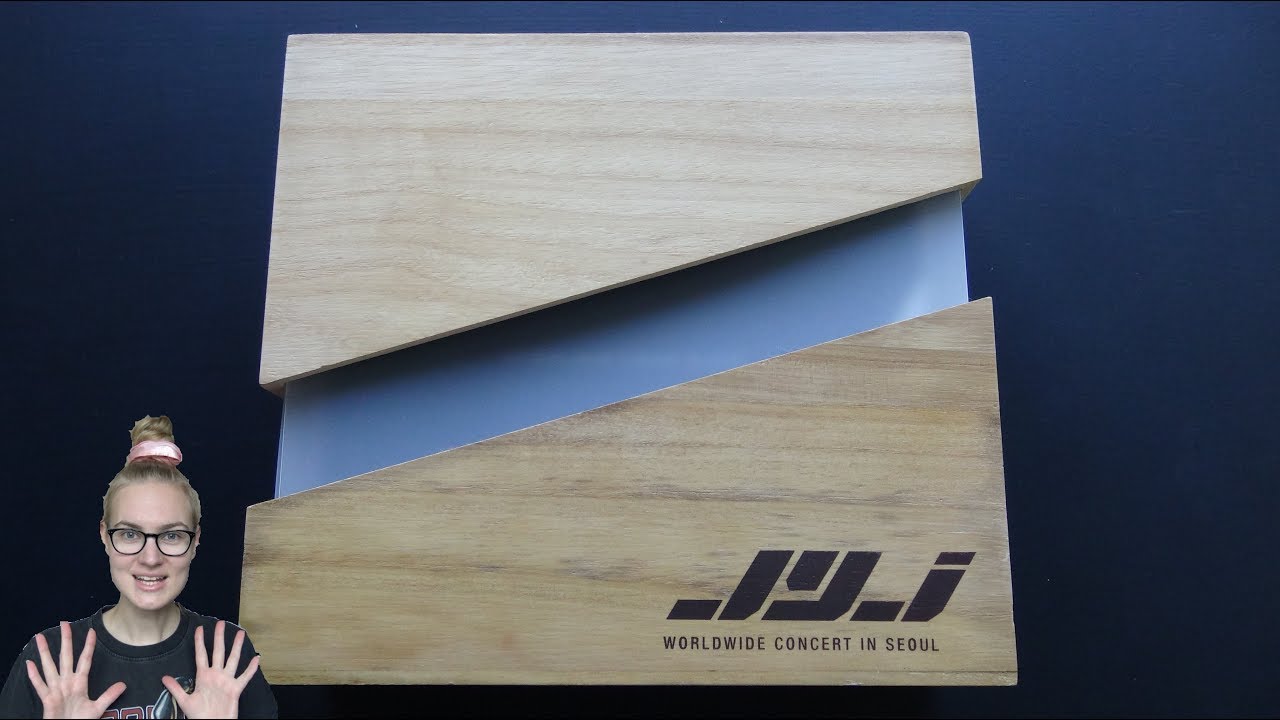Unboxing JYJ Worldwide Concert in Seoul DVD