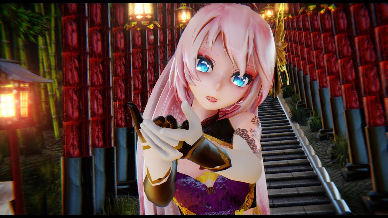 【MMD】Tougen Renka 【巡音ルカ】