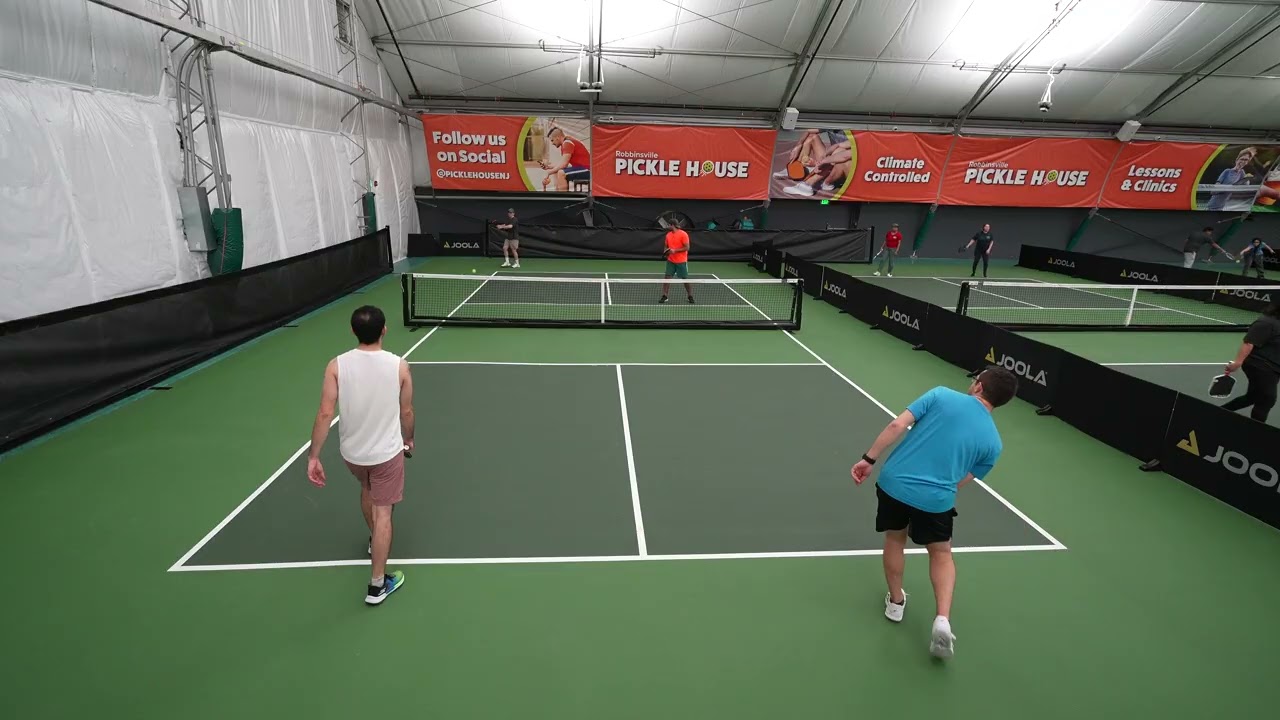 Matt Aaron v Eric Rey G1