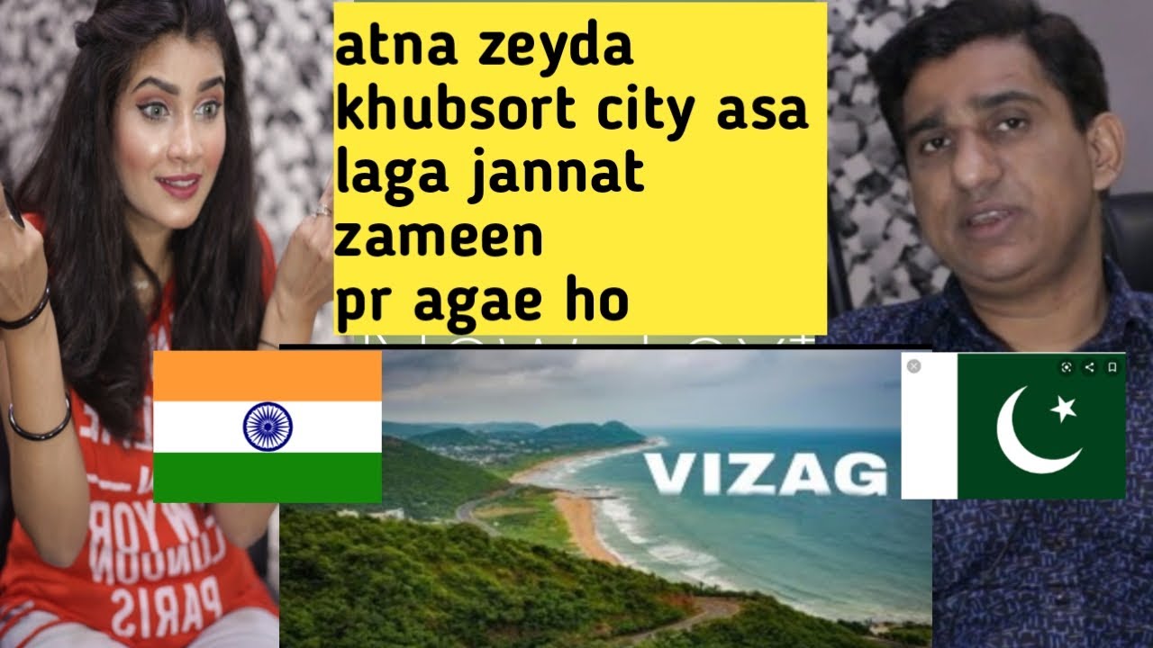 Pakistani Reacts to Visakhapatnam || Port City Of India | Vizag |Pakistani Reaction on indian cities