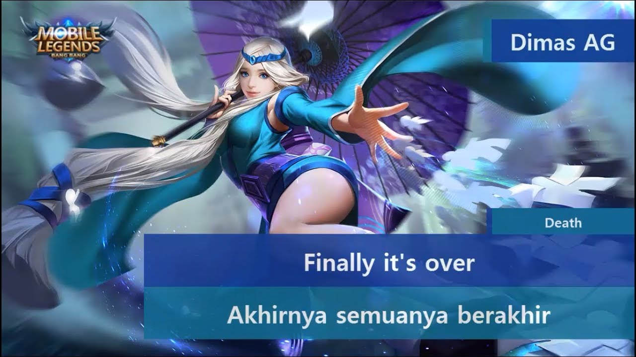 Old Kagura Voice & Quote (Beserta Artinya) | Mobile Legends