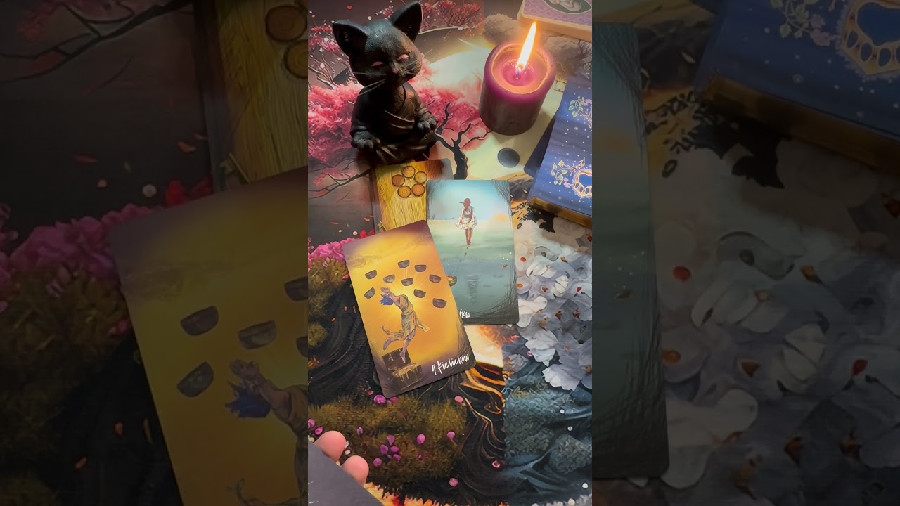Tarot Co Idzie W Twoja Stronę  #tarot #tarotreading #codziennytarot #kartanaczasie #kartadnia