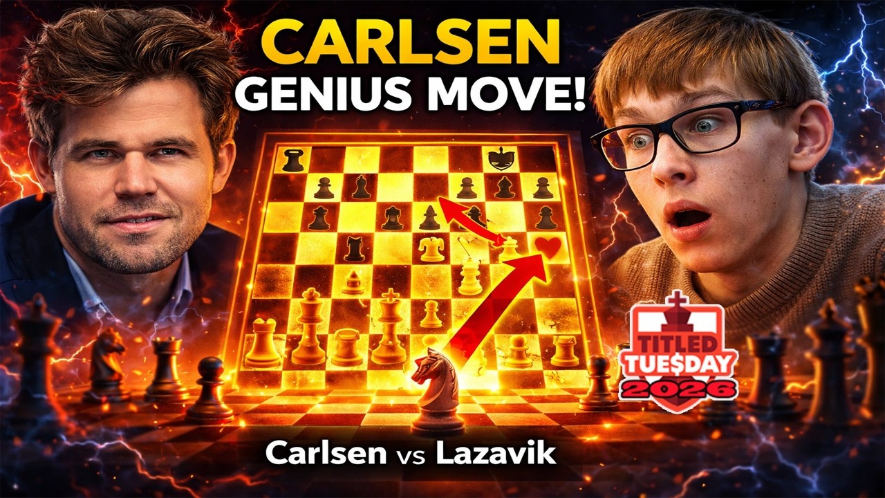 Magnus Carlsen Destroys Lazavik❗Insane Blitz Game Play at Titled Tuesday March 10, 2026