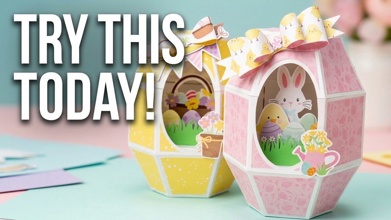DIY Easter Egg Diorama Tutorial