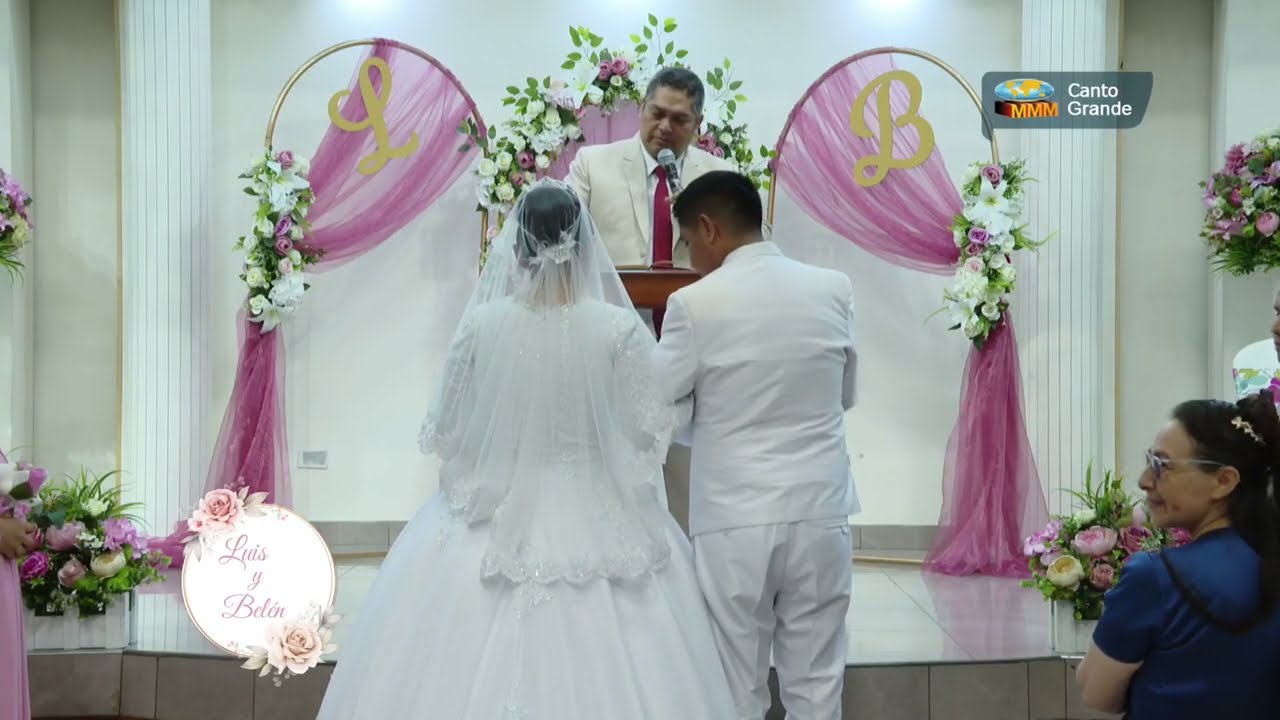 Nuestra Boda Luis y Belén - EN VIVO YOUTUBE