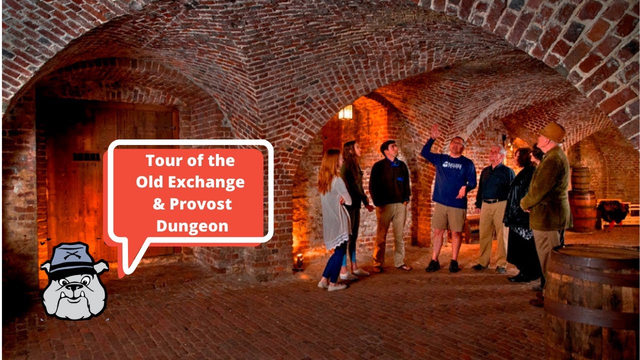 Bulldog Tours: Old Exchange & Provost Dungeon