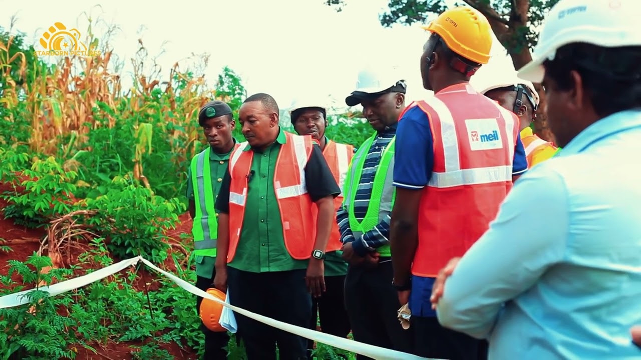KAMATI YA SIASA MKOA WA KIGOMA YARIDHISHWA NA MAENDELEO YA MRADI MKUBWA WA MAJI  WILAYANI  KASULU.
