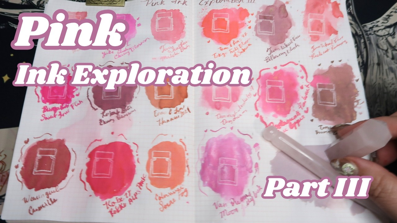 Pink Inks Exploration III и Vanness Haul