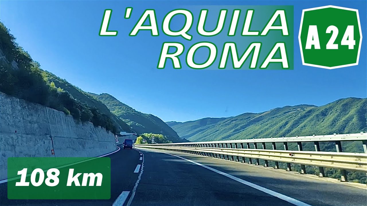 A24 | L'AQUILA - ROMA | Autostrada dei Parchi