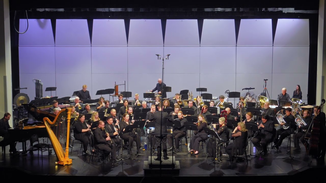 Until we dream by David Samuel - Eastern Washington Wind Symphony