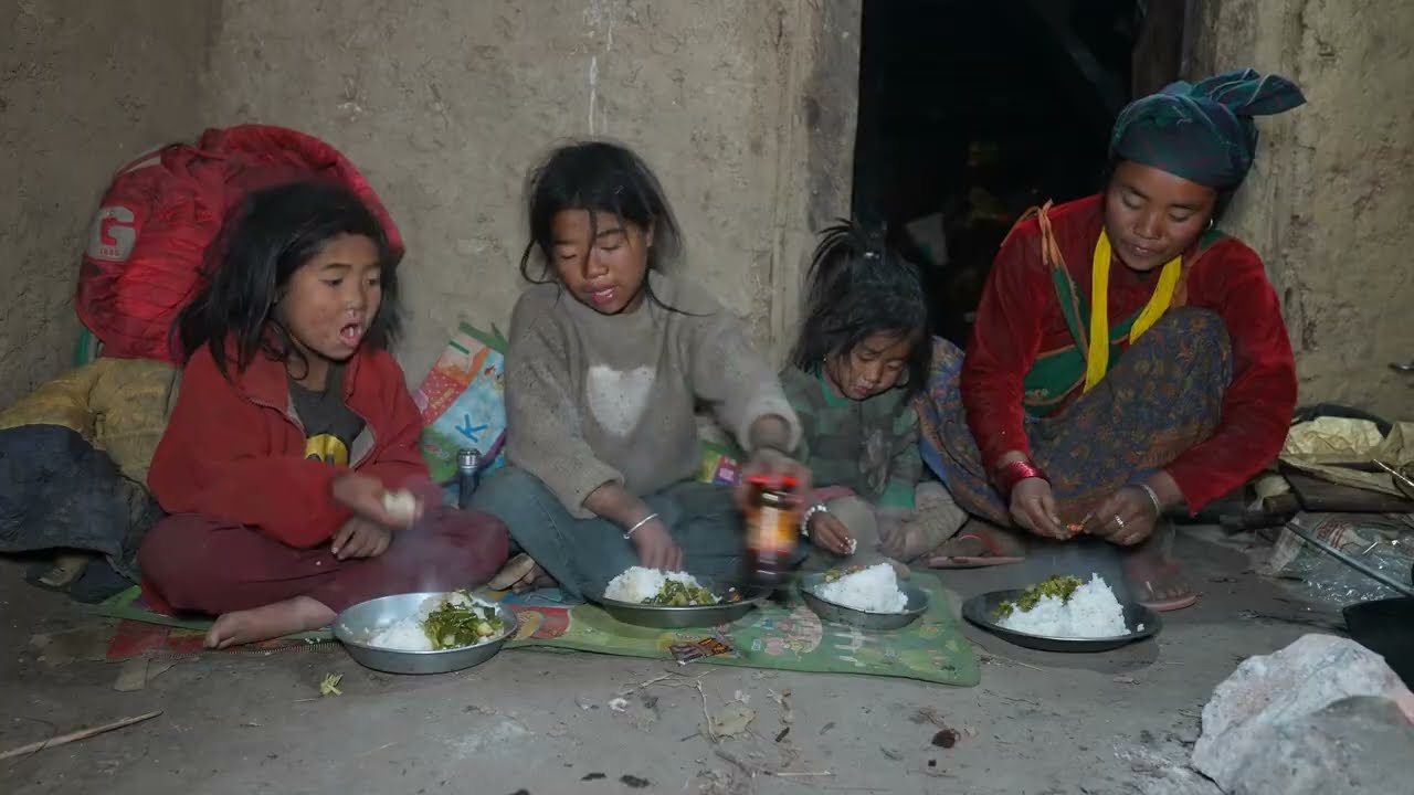 How is going organic village life ? Village life