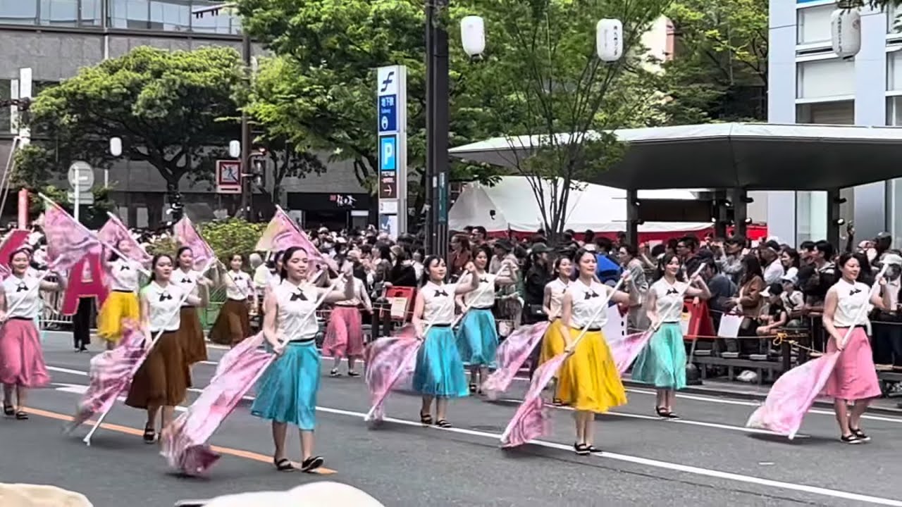 第64回 博多どんたく港まつり 広場パレード 2025年5月3日