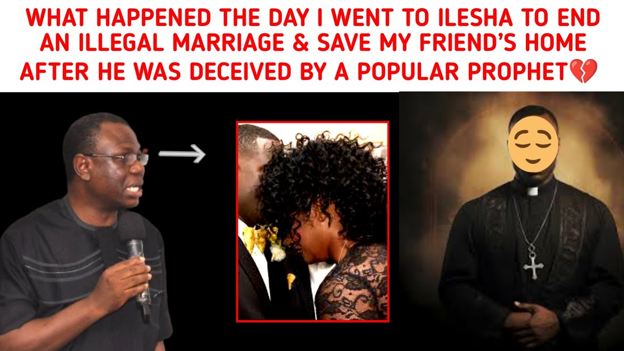 I Went to Ilesha to End My Friend’s Illegal Marriage — What Happened Shocked Everyone ~Rev Ajetomobi