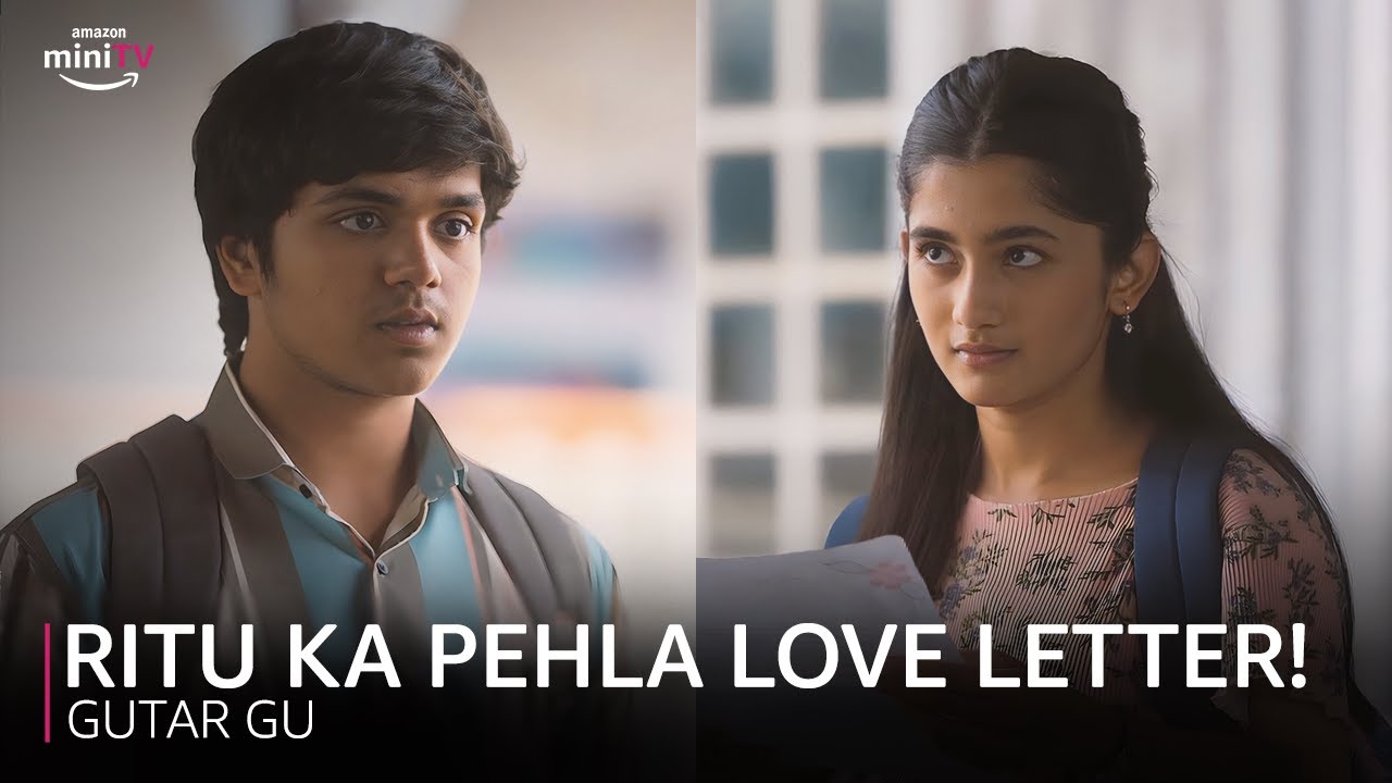 Ritu Ka Pehla Love Letter ft. Ashlesha Thakur and Vishesh Bansal | Gutar Gu | Amazon miniTV