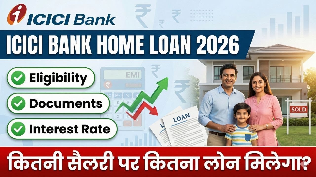 Ипотечный кредит в ICICI Bank на 2026 год | Требования к заемщикам, необходимые документы, процен...
