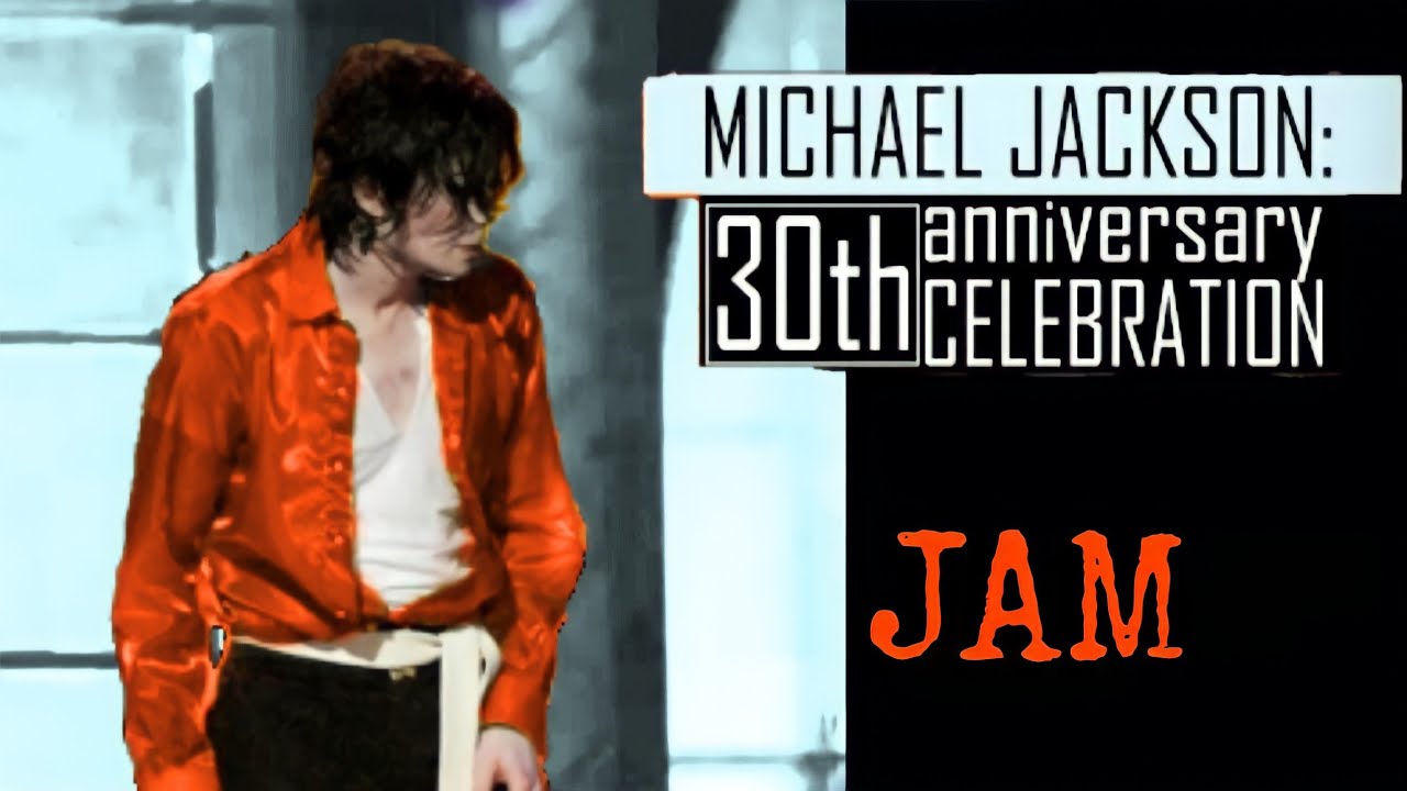 Michael Jackson | JAM | Live 30th Anniversary Celebration 2001 [FANMADE]