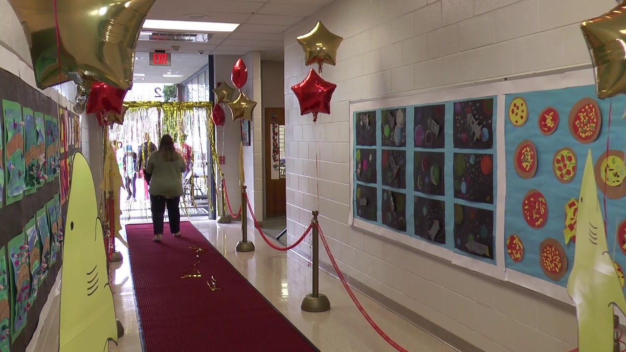 Oak Park Elementary Red Carpet - LIVE