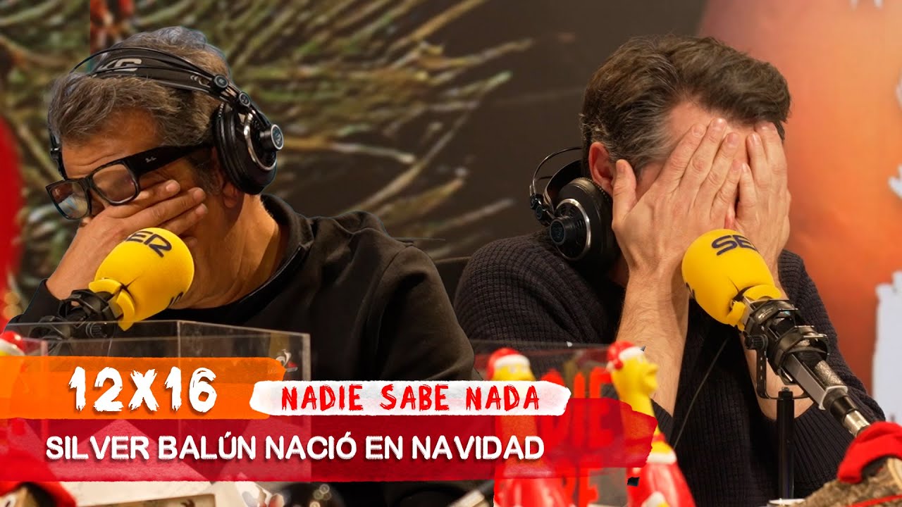 NADIE SABE NADA 12x16 | Silver Balún nació en Navidad