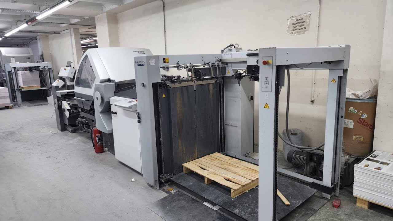 2010 Heidelberg Stahlfolder KH 82 6KTLL Folding Machine