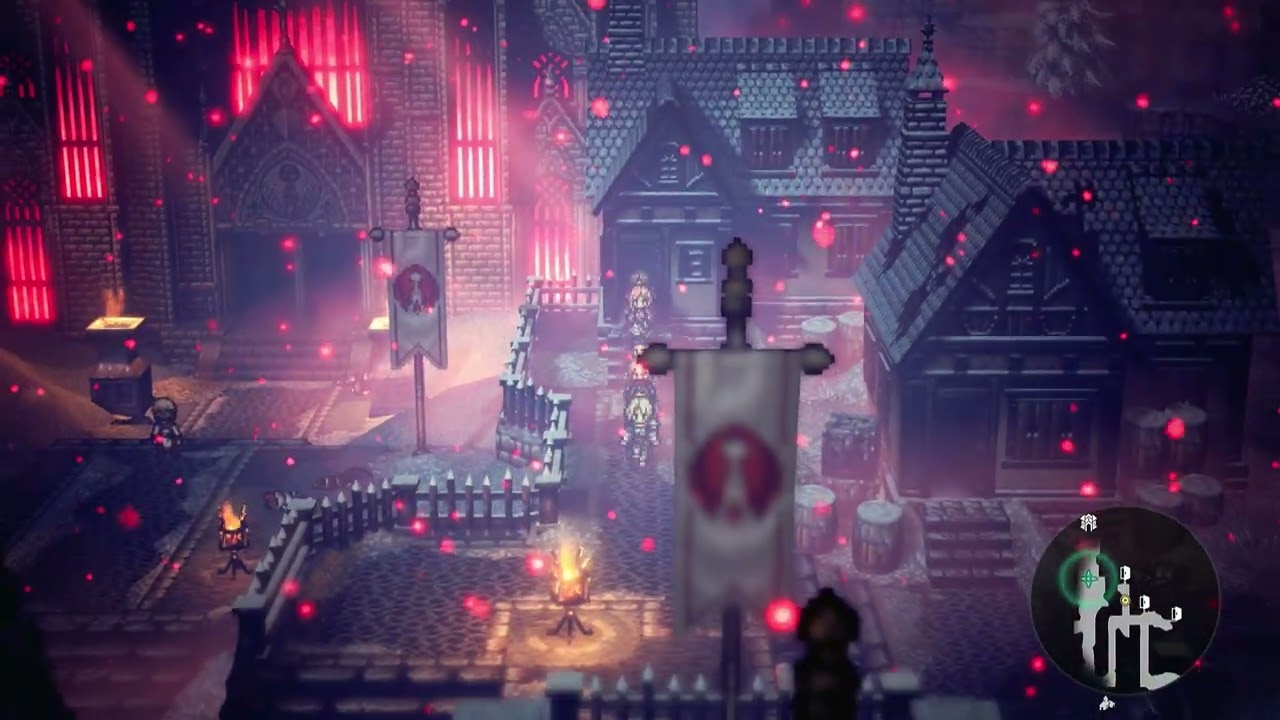 OCTOPATH TRAVELER 0 // Master of Power // Tytos the Thunderblade 03 // 050