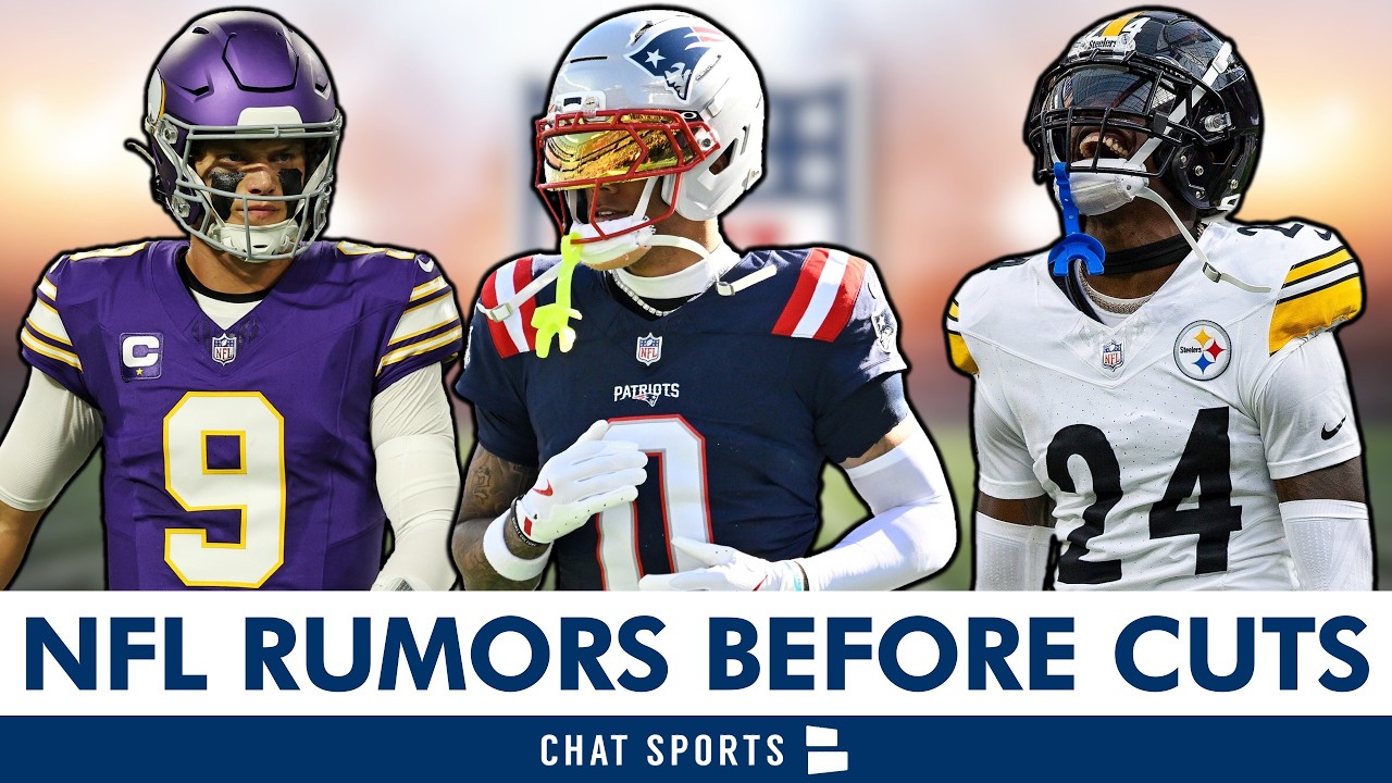 JUICY NFL Trade Rumors Ft. JJ McCarthy, Josh Sweat + Christian Gonzalez & Joey Porter Jr.