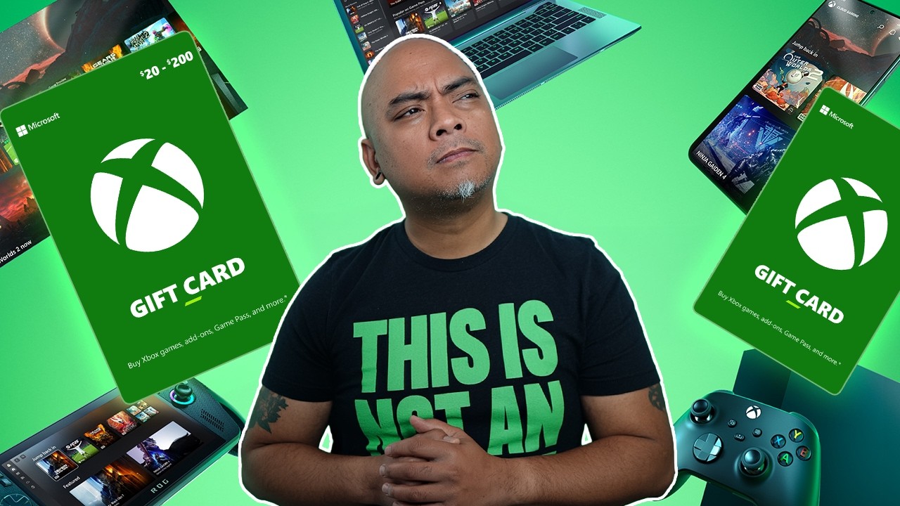 No More Game Pass Gift Cards?!